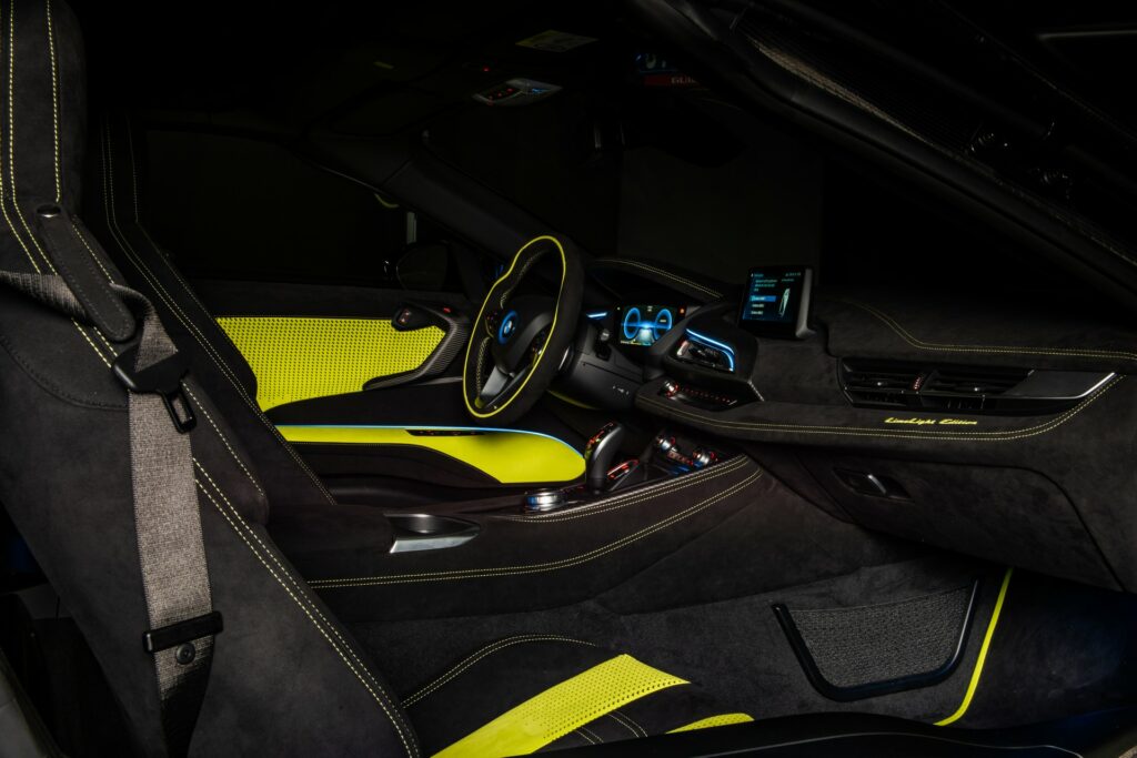 BMW i8 ROADSTER LIMELIGHT EDITION, foto 8