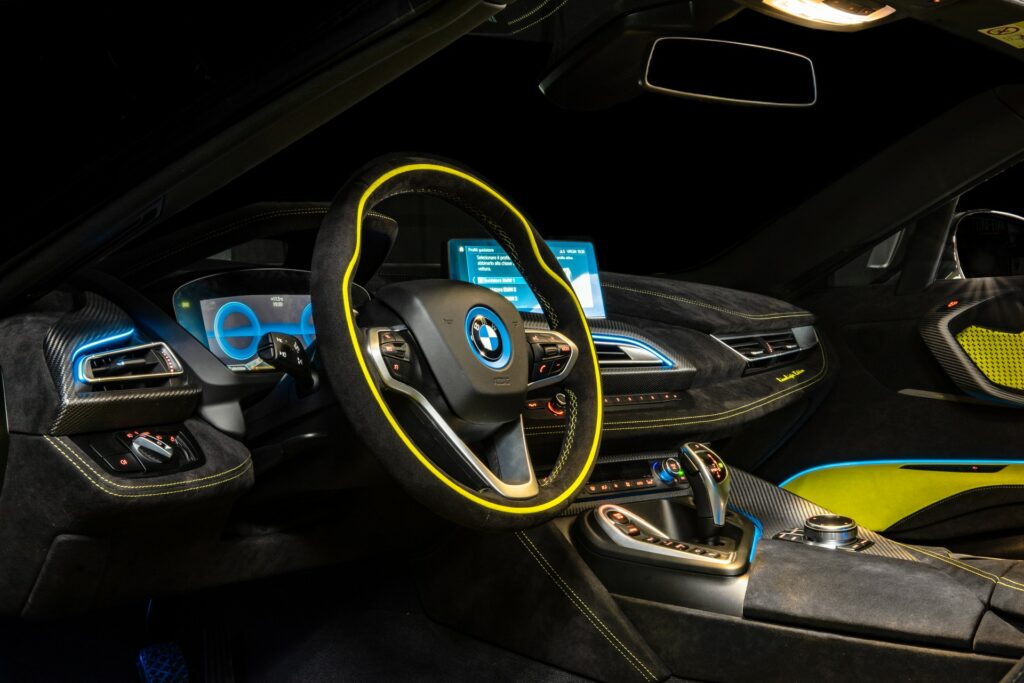 BMW i8 ROADSTER LIMELIGHT EDITION, foto 9