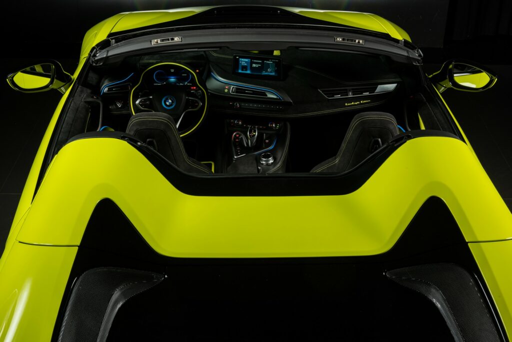 BMW i8 ROADSTER LIMELIGHT EDITION, foto 10