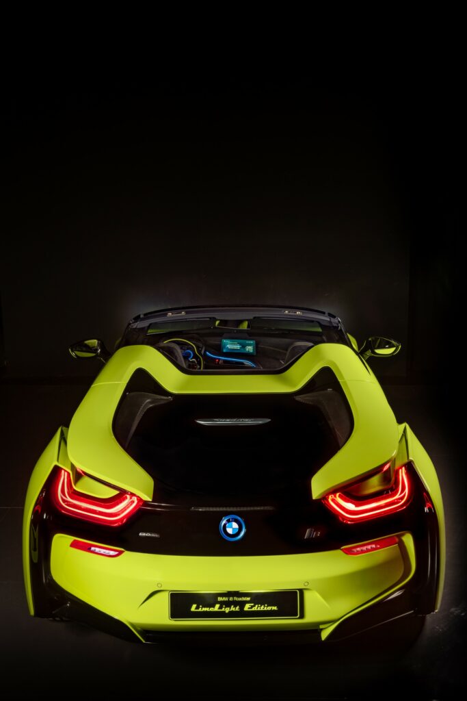 BMW i8 ROADSTER LIMELIGHT EDITION, foto 11