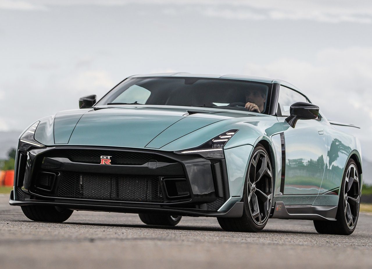 NISSAN GT-R50 BY ITALDESIGN, foto 1