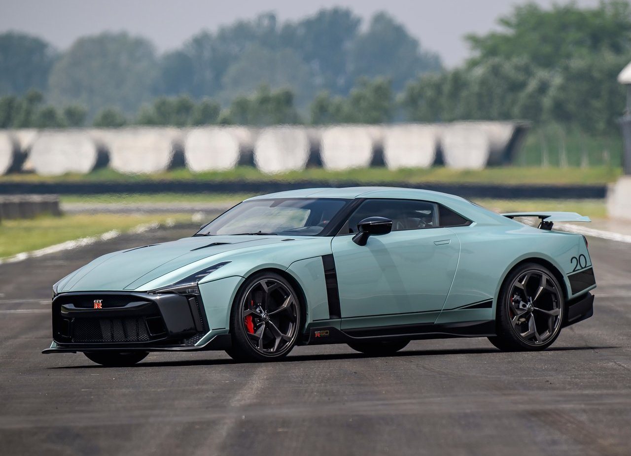 NISSAN GT-R50 BY ITALDESIGN, foto 2