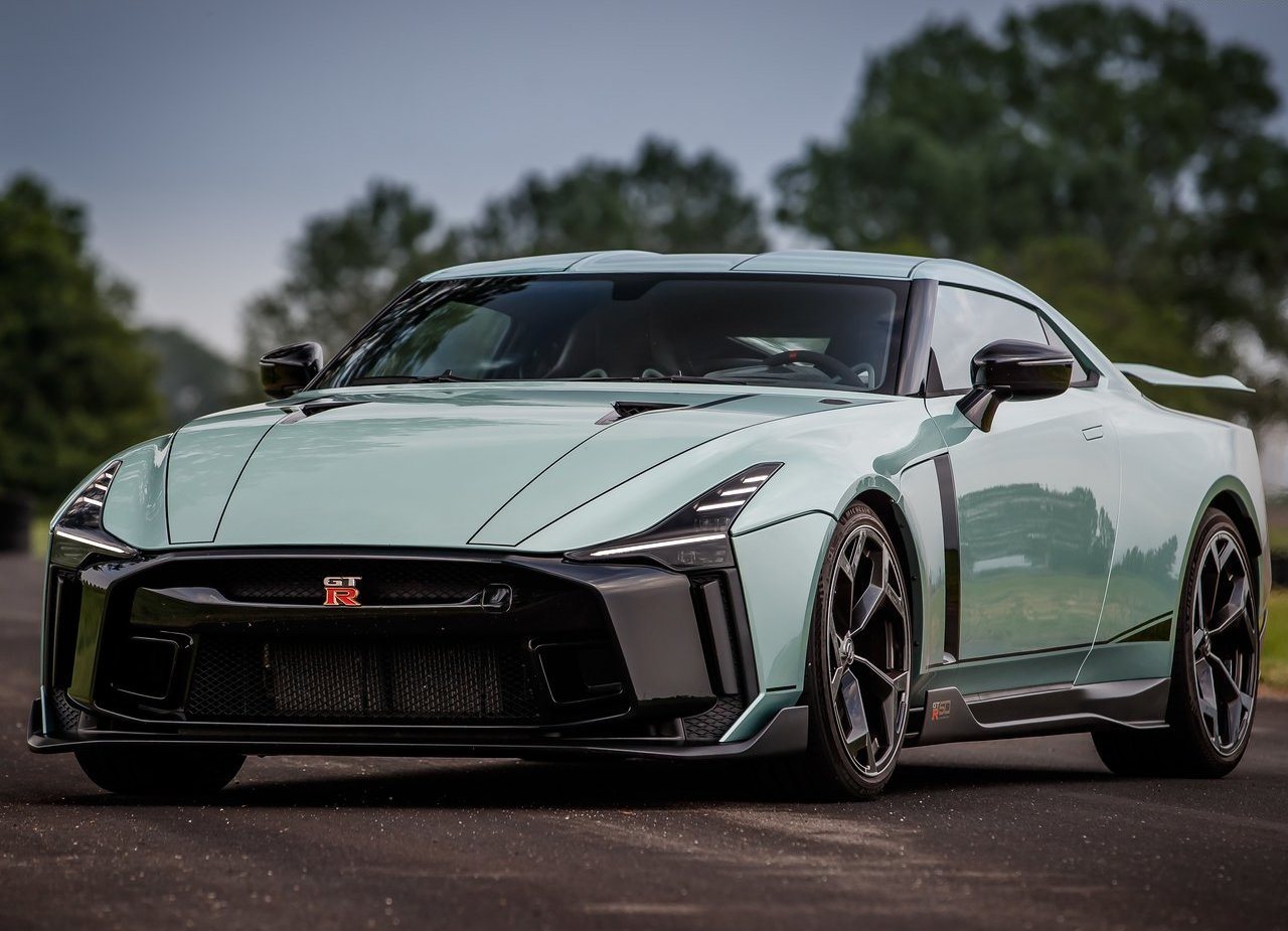NISSAN GT-R50 BY ITALDESIGN, foto 4