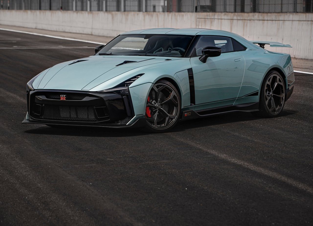 NISSAN GT-R50 BY ITALDESIGN, foto 5