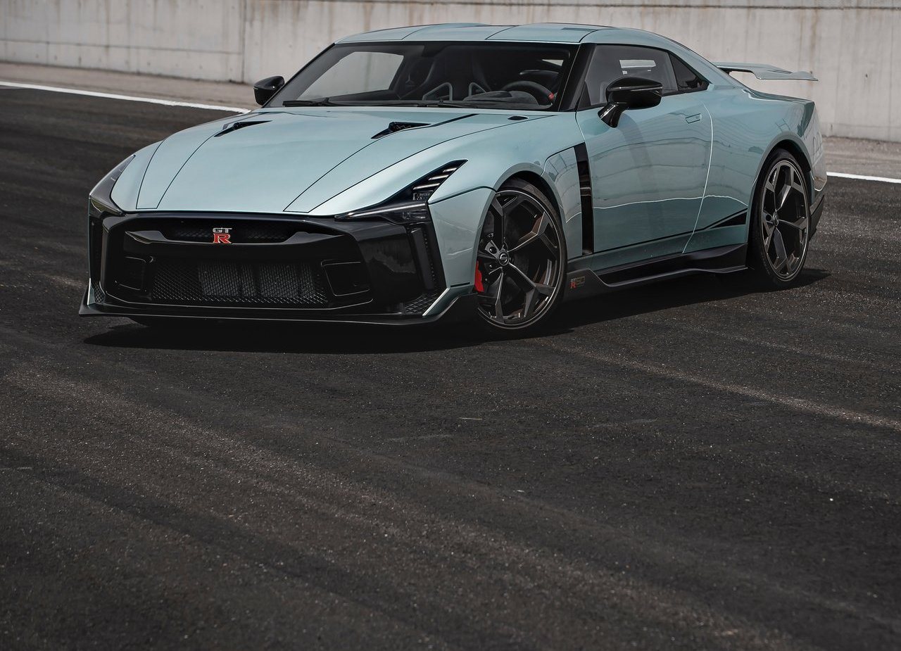 NISSAN GT-R50 BY ITALDESIGN, foto 6