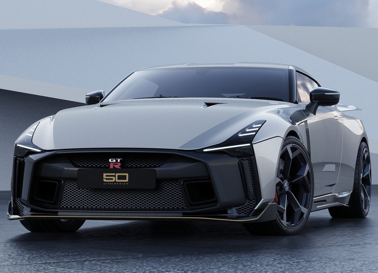 NISSAN GT-R50 BY ITALDESIGN, foto 9