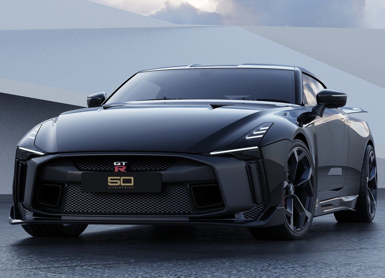 NISSAN GT-R50 BY ITALDESIGN, foto 10