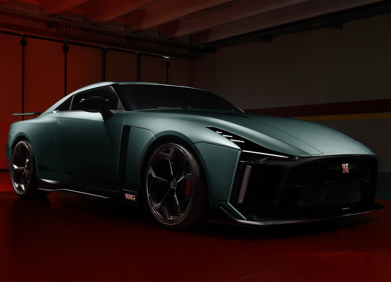 NISSAN GT-R50 BY ITALDESIGN, foto 11