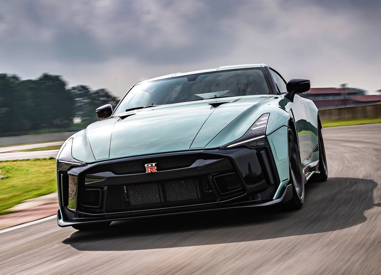 NISSAN GT-R50 BY ITALDESIGN, foto 12