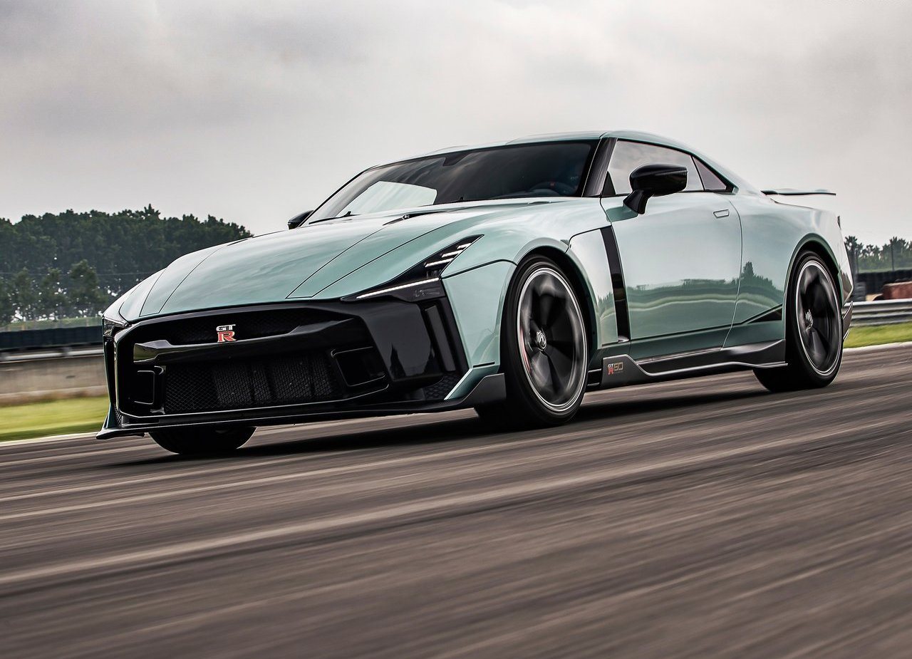 NISSAN GT-R50 BY ITALDESIGN, foto 13
