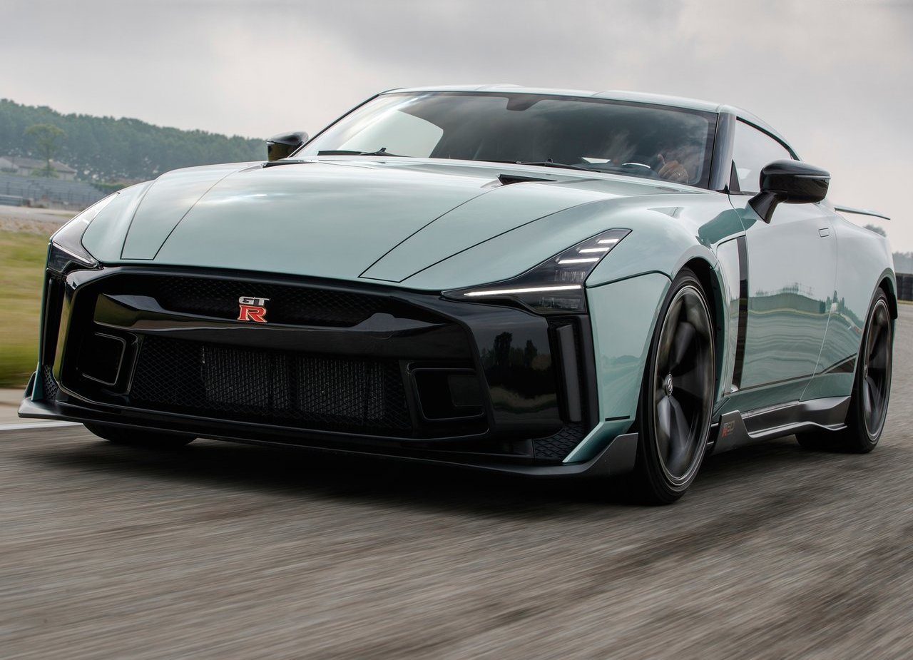 NISSAN GT-R50 BY ITALDESIGN, foto 14
