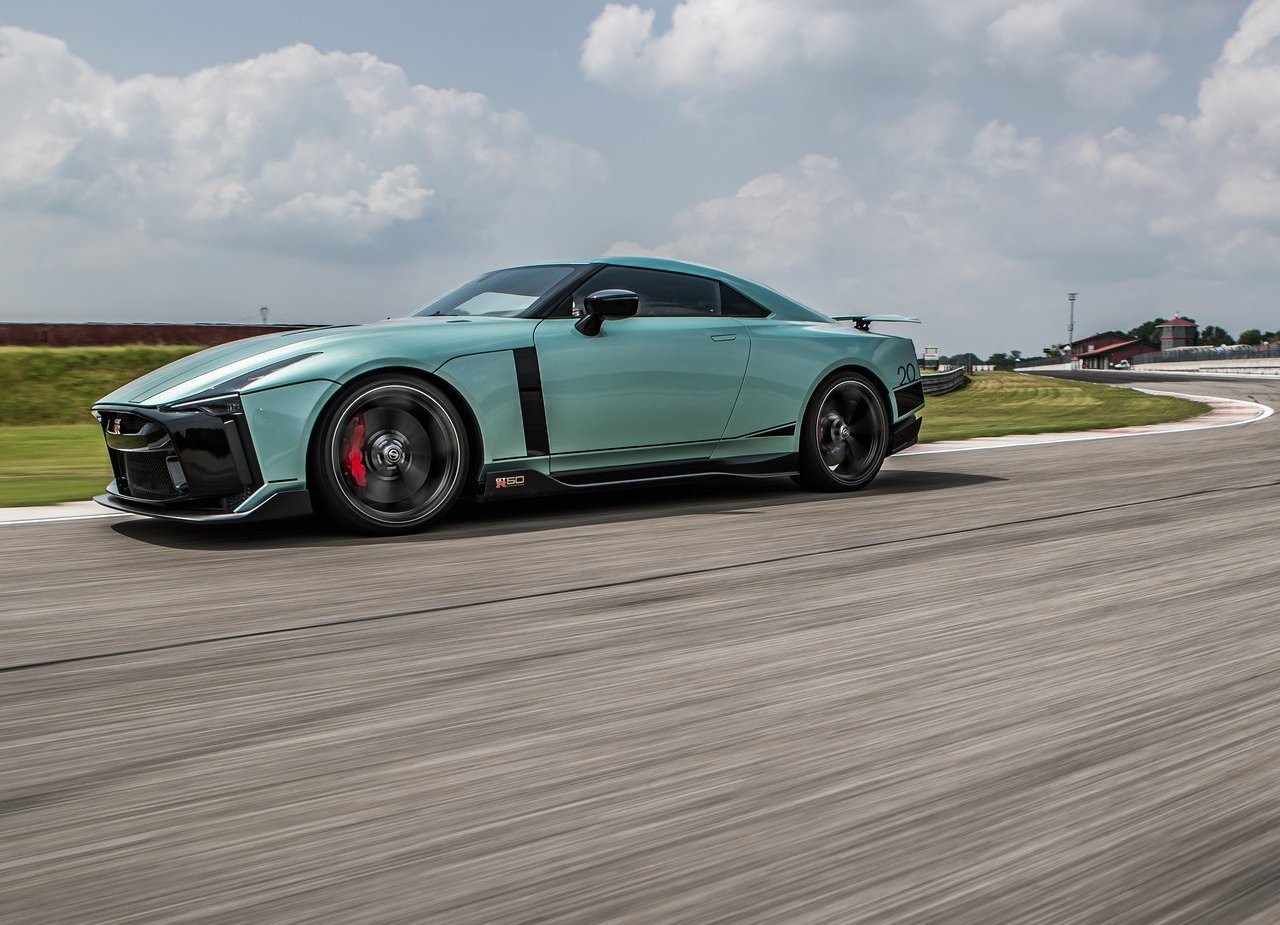 NISSAN GT-R50 BY ITALDESIGN, foto 16