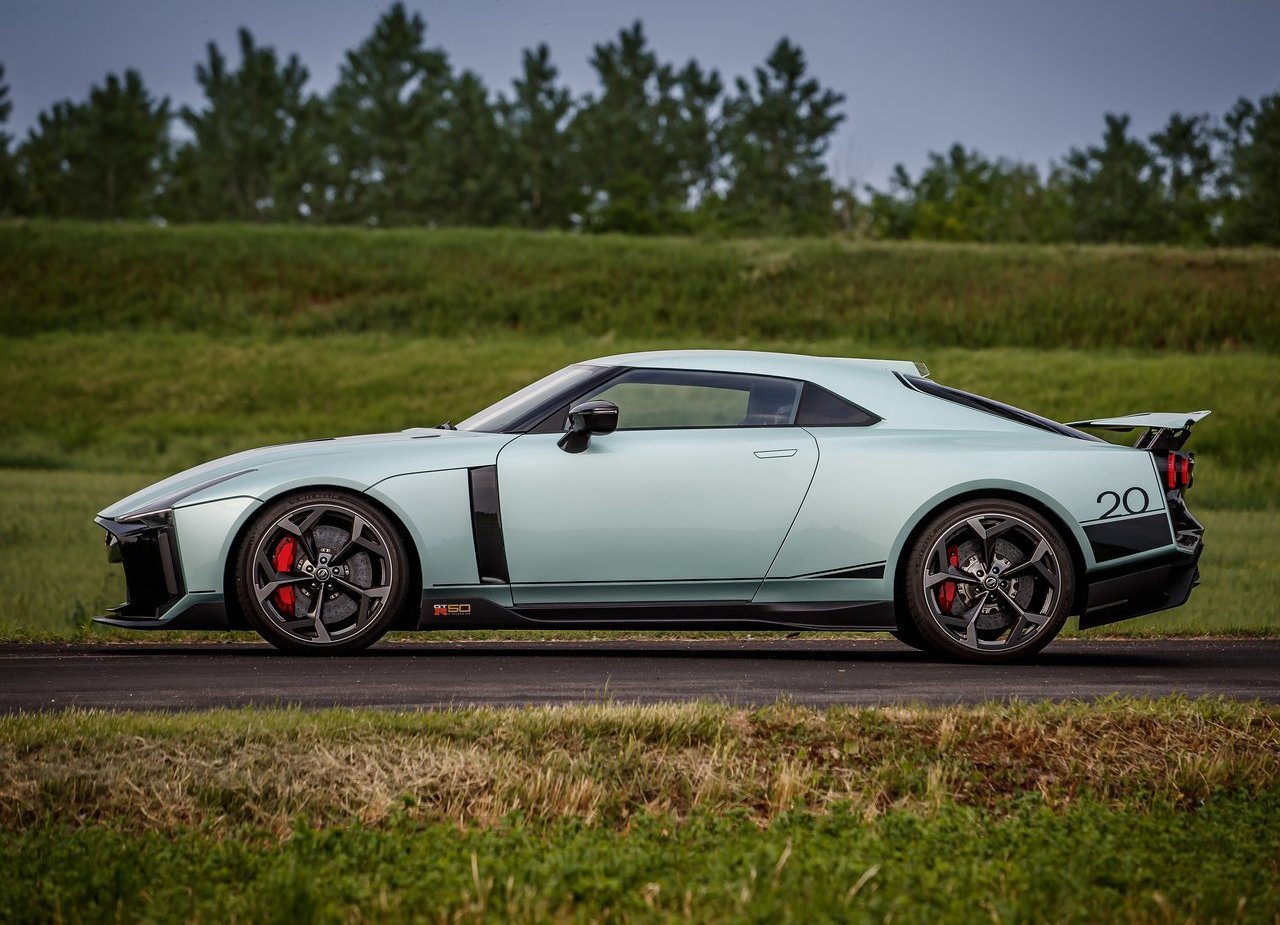 NISSAN GT-R50 BY ITALDESIGN, foto 18