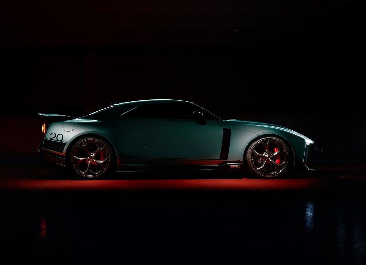 NISSAN GT-R50 BY ITALDESIGN, foto 19