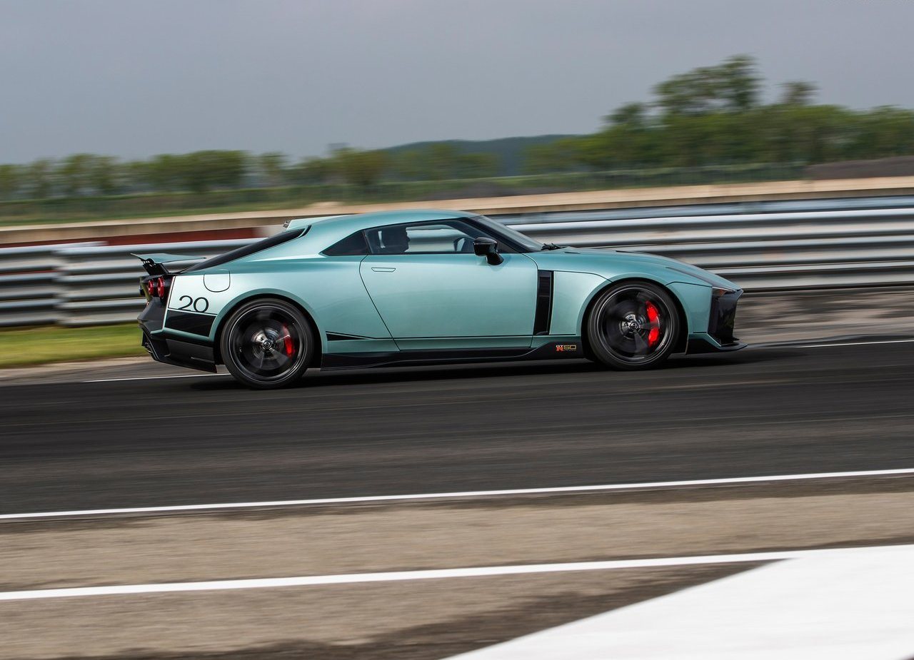 NISSAN GT-R50 BY ITALDESIGN, foto 20
