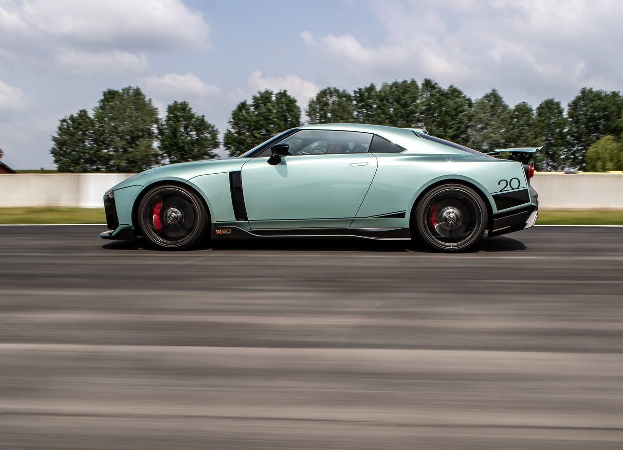 NISSAN GT-R50 BY ITALDESIGN, foto 21