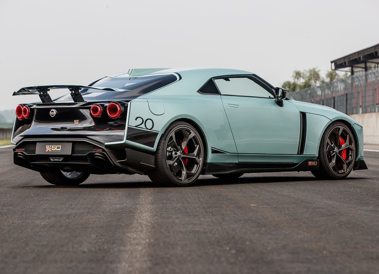 NISSAN GT-R50 BY ITALDESIGN, foto 22