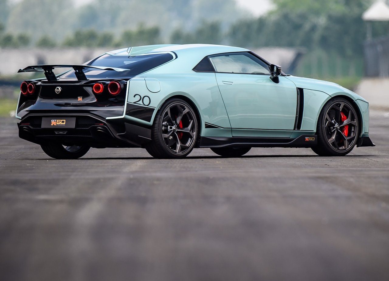 NISSAN GT-R50 BY ITALDESIGN, foto 23