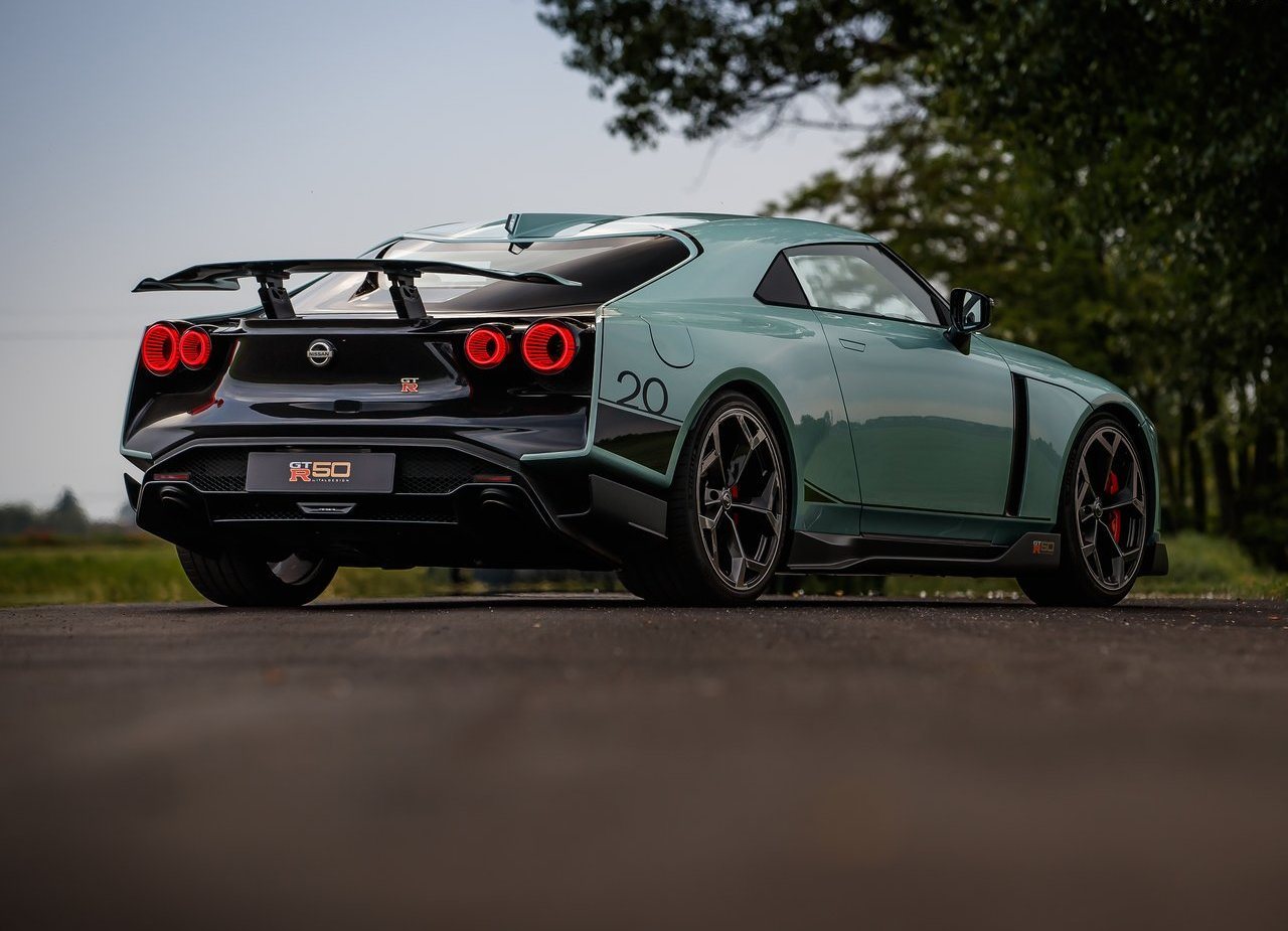 NISSAN GT-R50 BY ITALDESIGN, foto 24