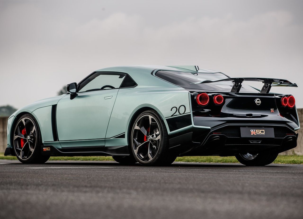NISSAN GT-R50 BY ITALDESIGN, foto 26