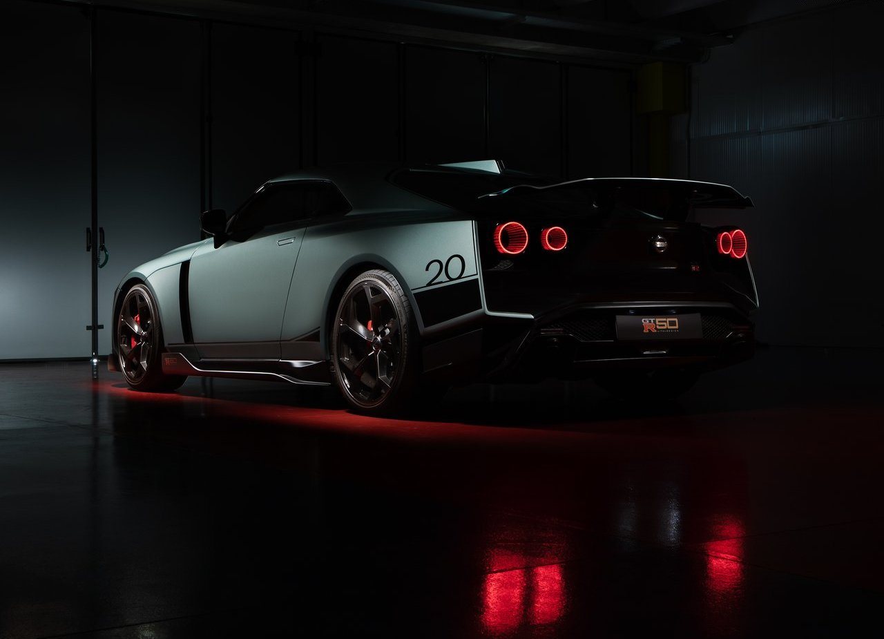 NISSAN GT-R50 BY ITALDESIGN, foto 27