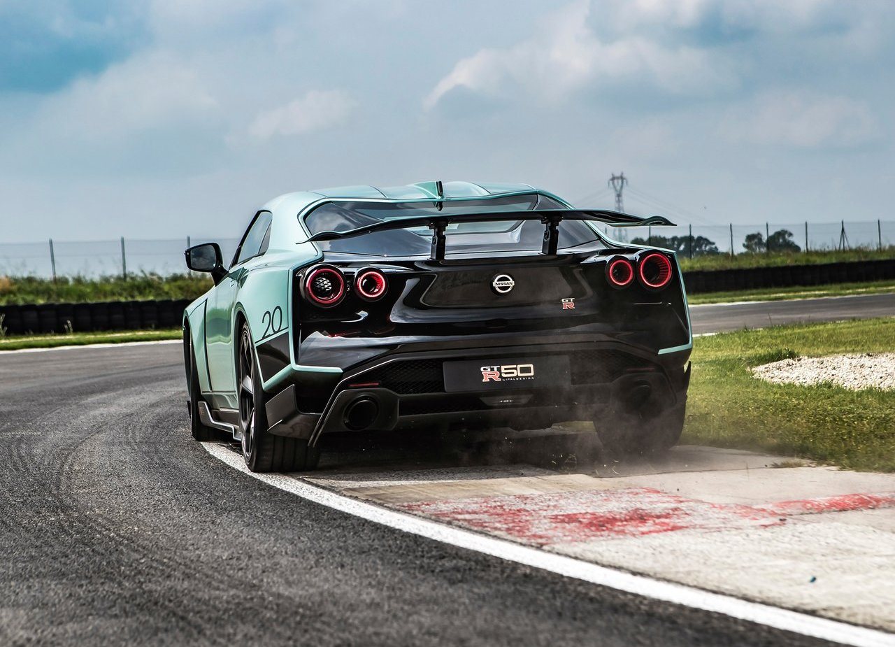 NISSAN GT-R50 BY ITALDESIGN, foto 28