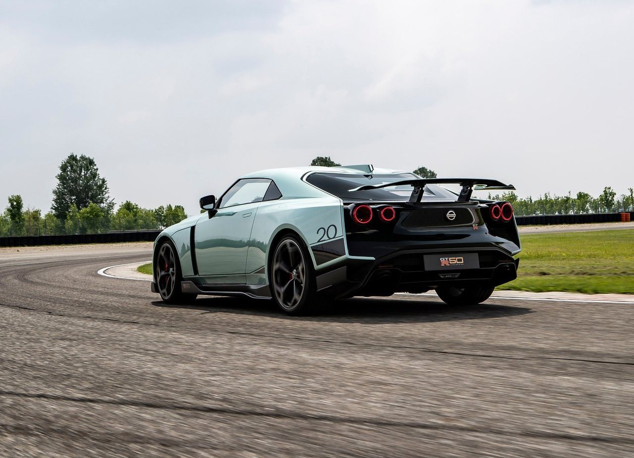 NISSAN GT-R50 BY ITALDESIGN, foto 29