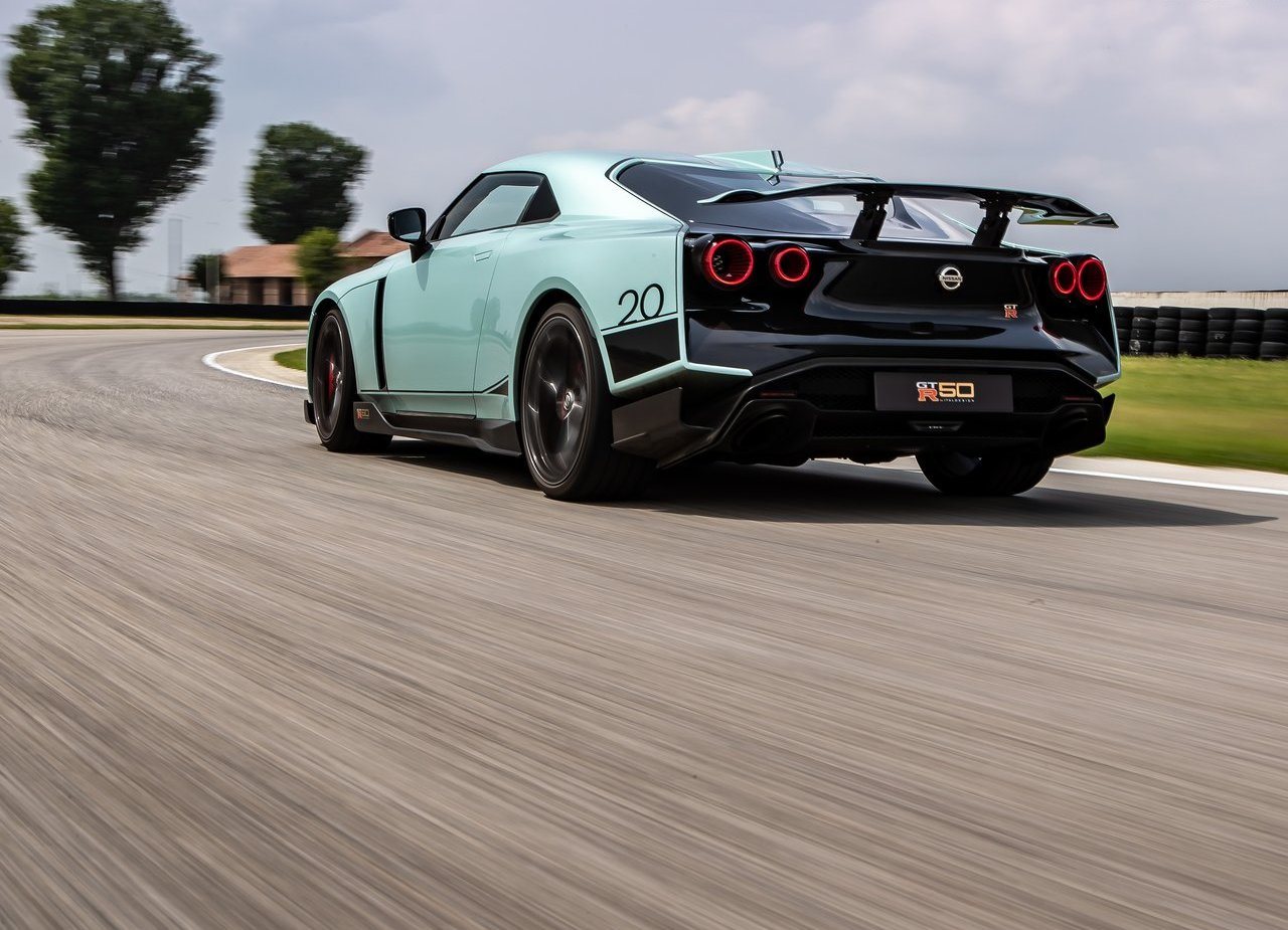 NISSAN GT-R50 BY ITALDESIGN, foto 30