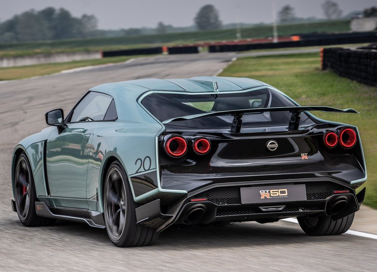NISSAN GT-R50 BY ITALDESIGN, foto 31