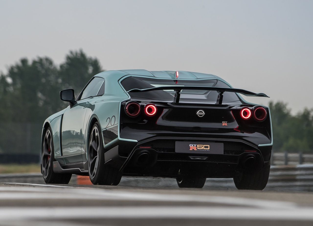 NISSAN GT-R50 BY ITALDESIGN, foto 32