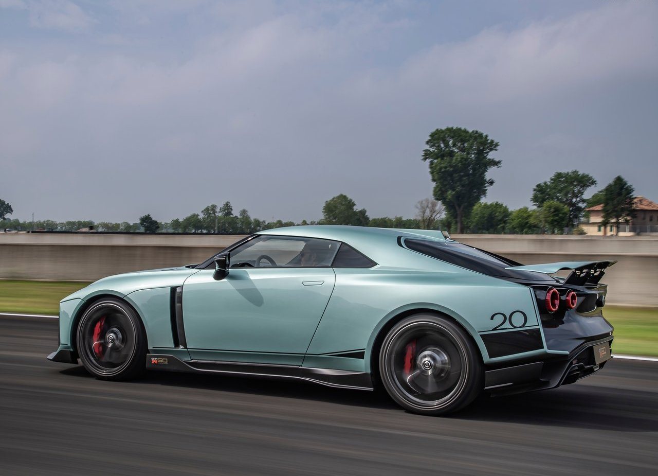 NISSAN GT-R50 BY ITALDESIGN, foto 33