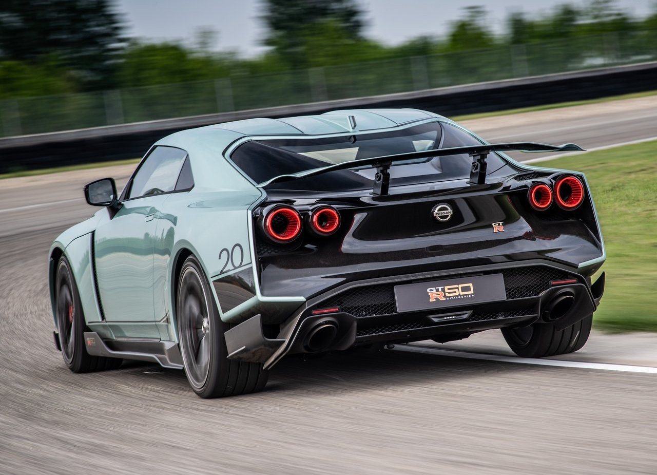NISSAN GT-R50 BY ITALDESIGN, foto 34