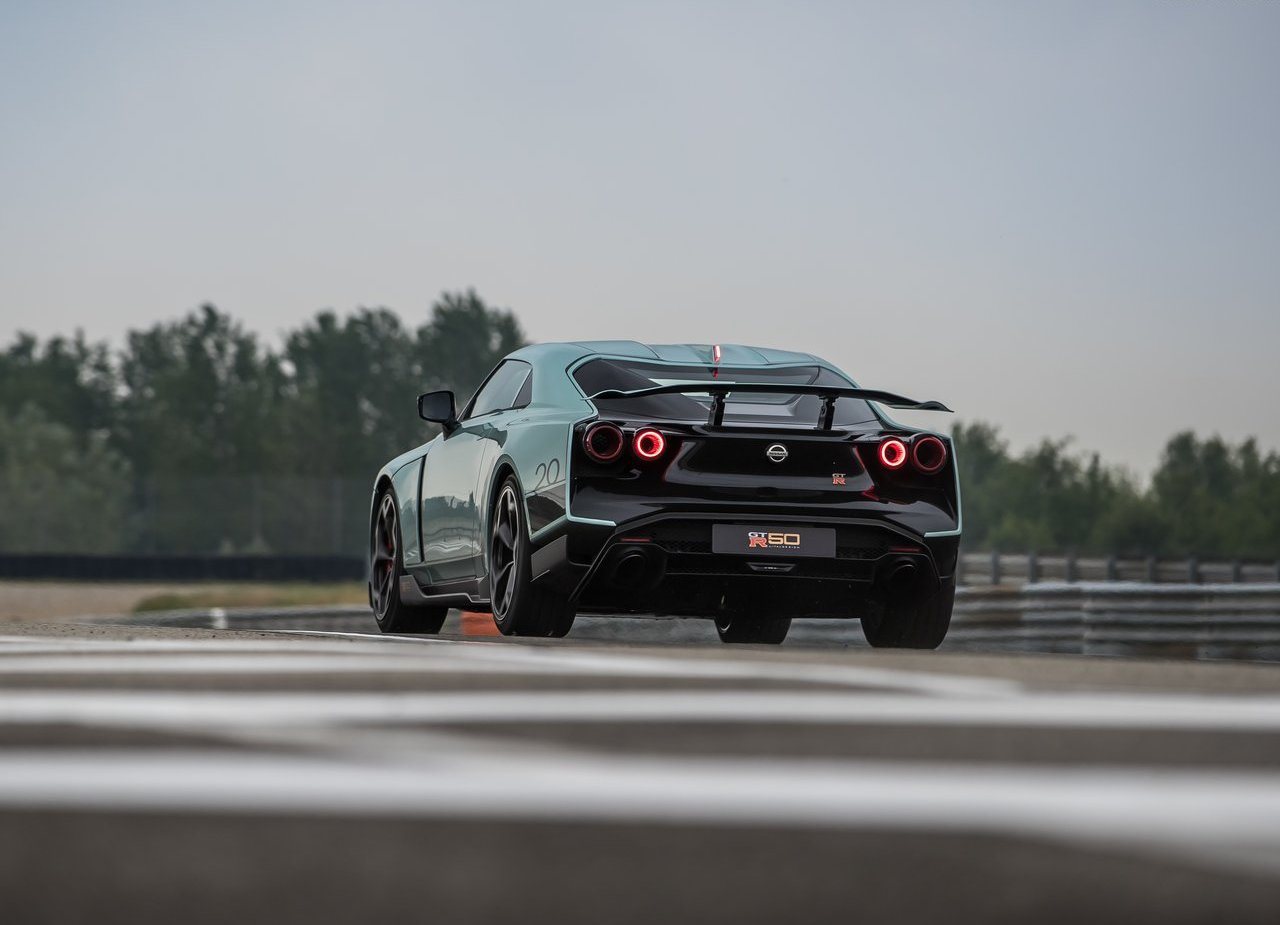 NISSAN GT-R50 BY ITALDESIGN, foto 35