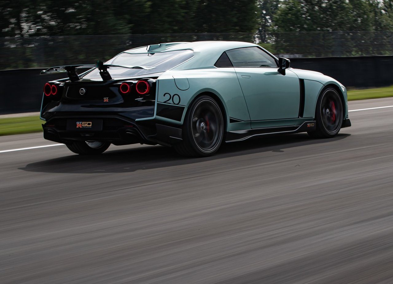 NISSAN GT-R50 BY ITALDESIGN, foto 36