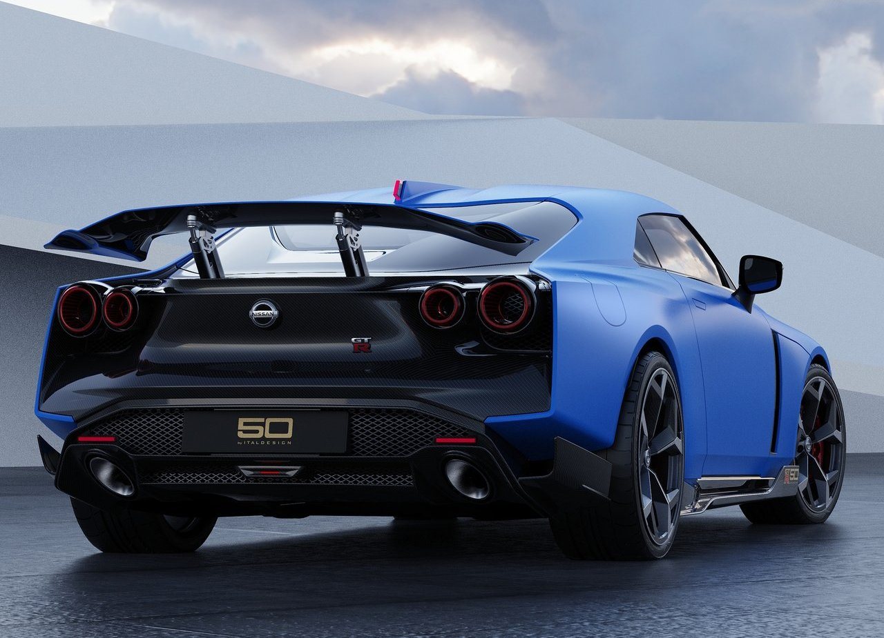NISSAN GT-R50 BY ITALDESIGN, foto 37