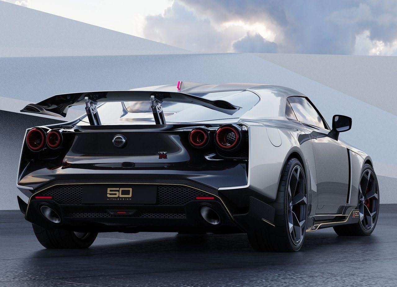 NISSAN GT-R50 BY ITALDESIGN, foto 38