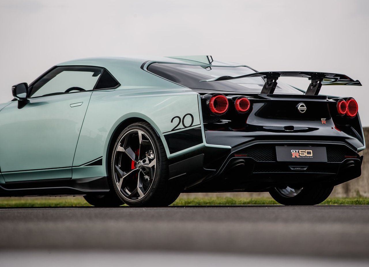 NISSAN GT-R50 BY ITALDESIGN, foto 64