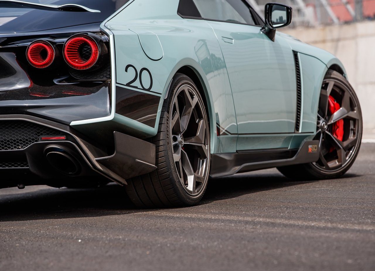 NISSAN GT-R50 BY ITALDESIGN, foto 65