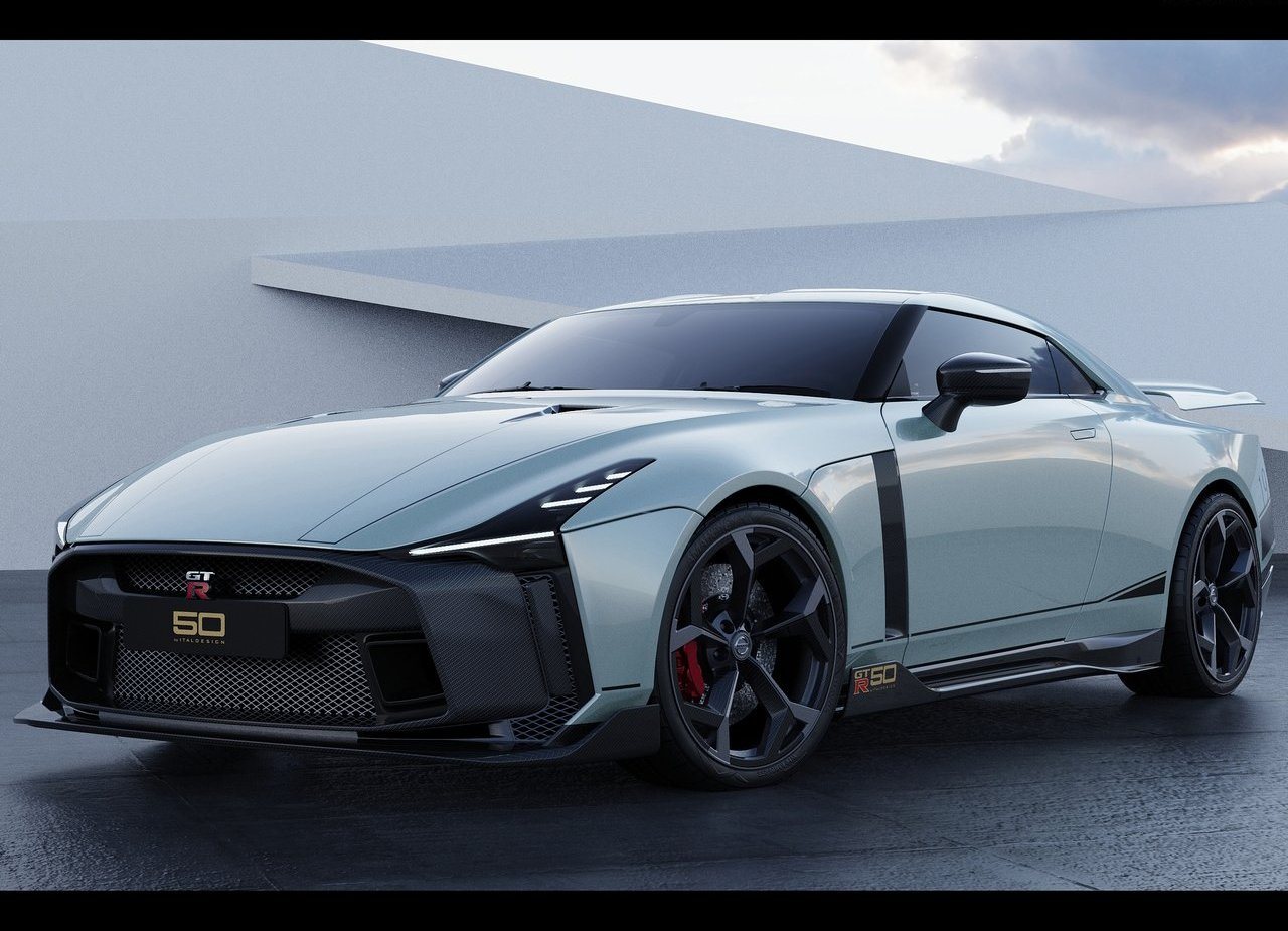 NISSAN GT-R50 BY ITALDESIGN, foto 69