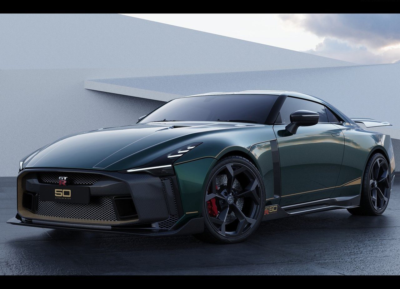 NISSAN GT-R50 BY ITALDESIGN, foto 70