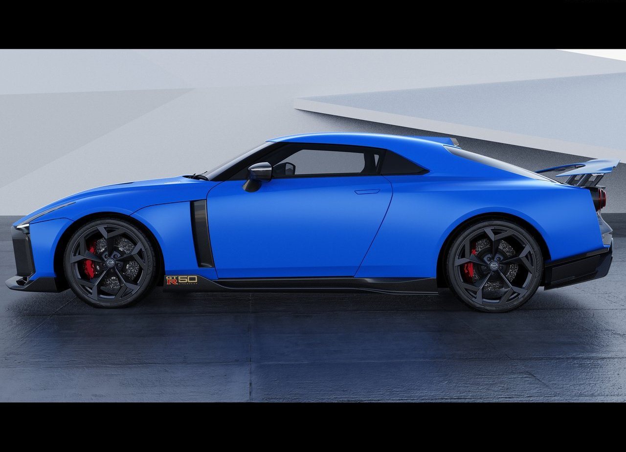 NISSAN GT-R50 BY ITALDESIGN, foto 71