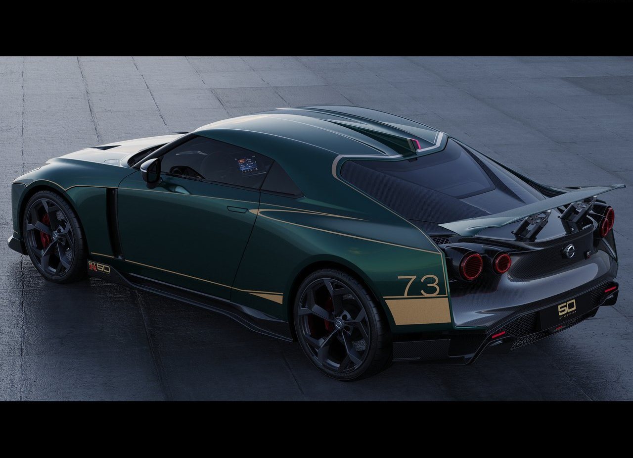 NISSAN GT-R50 BY ITALDESIGN, foto 75