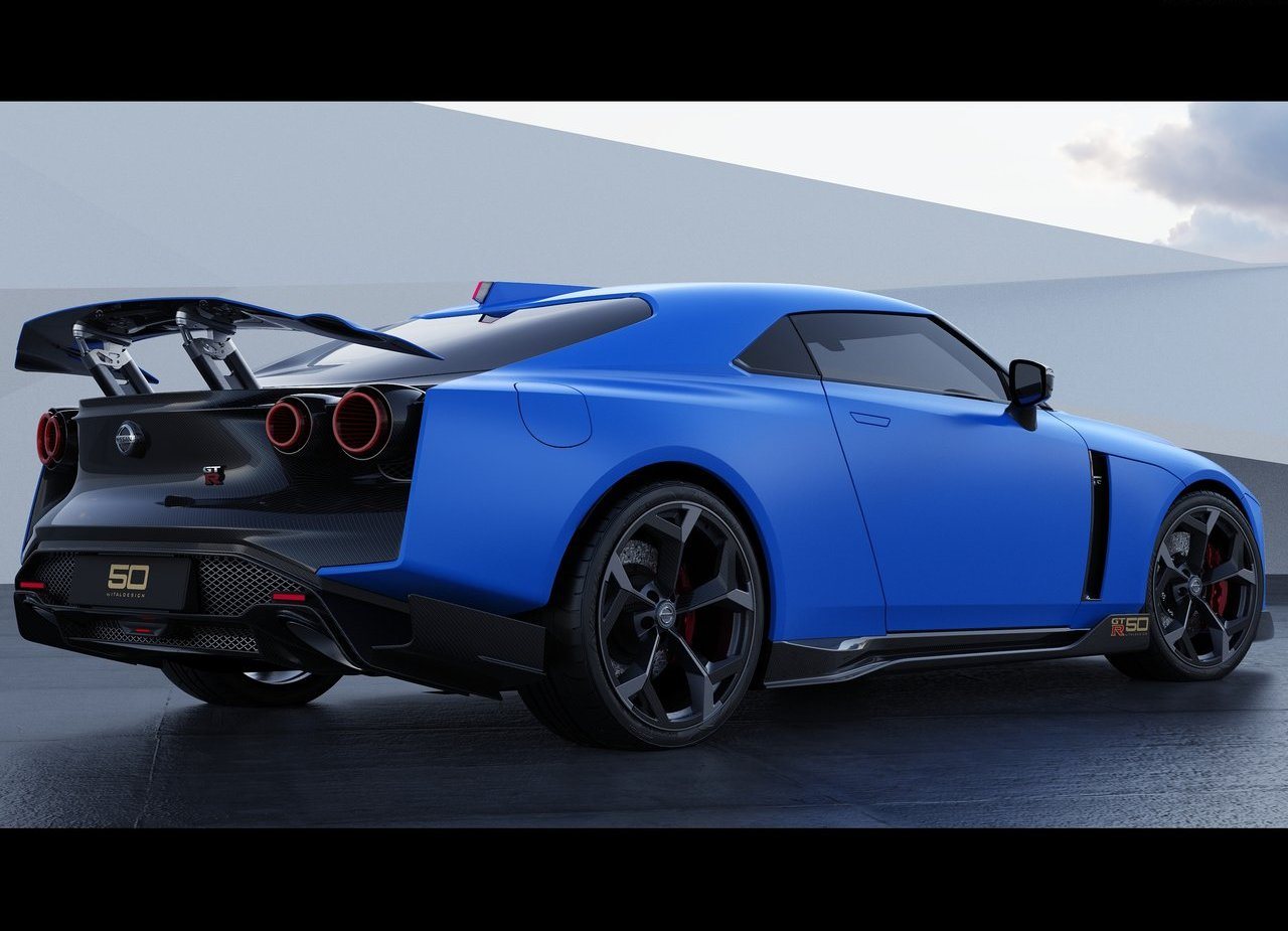 NISSAN GT-R50 BY ITALDESIGN, foto 78