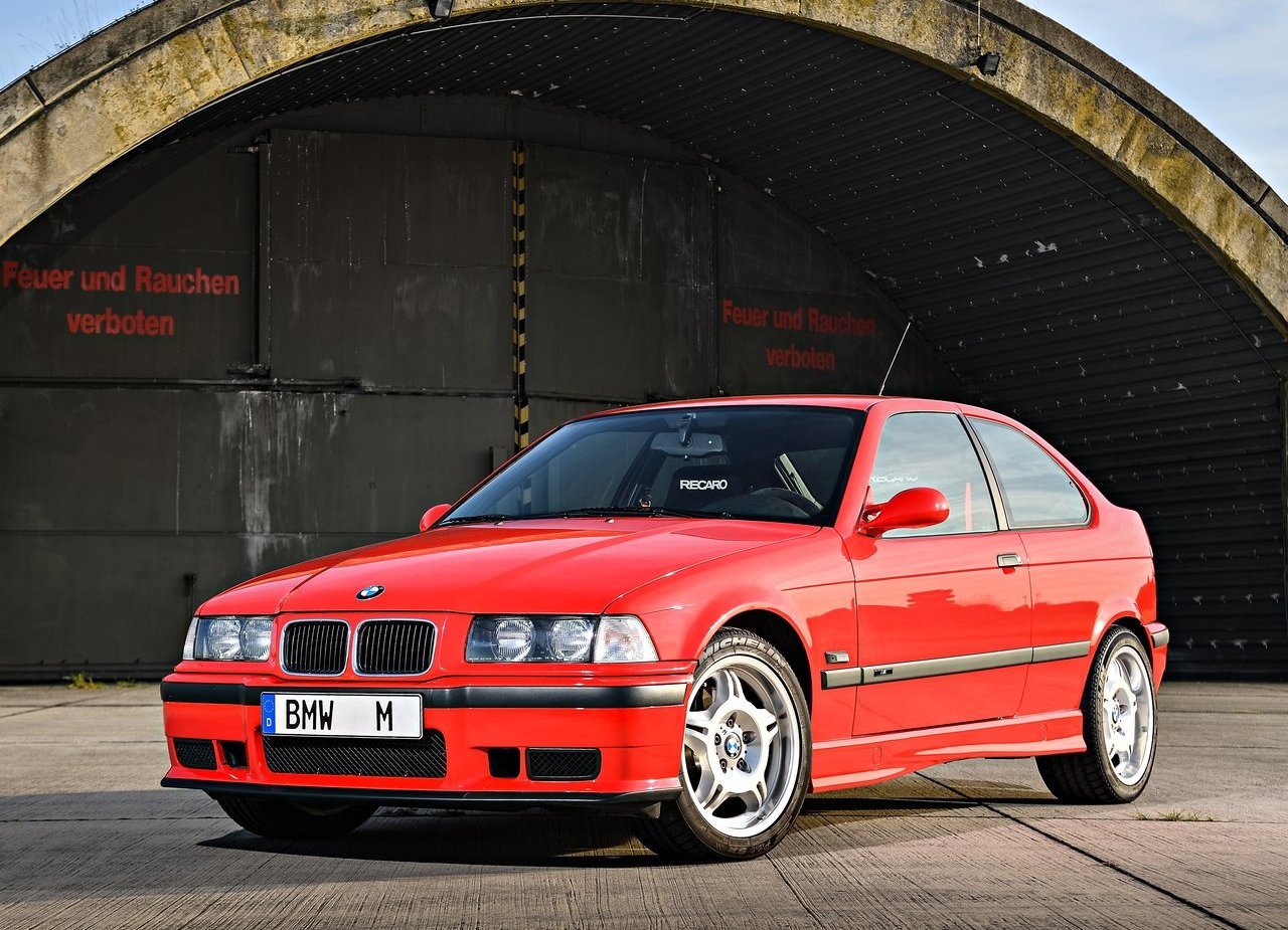 1996 - BMW M3 COMPACT CONCEPT, foto 1