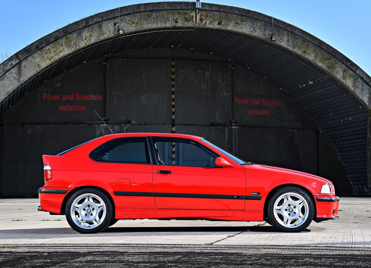 1996 - BMW M3 COMPACT CONCEPT, foto 2