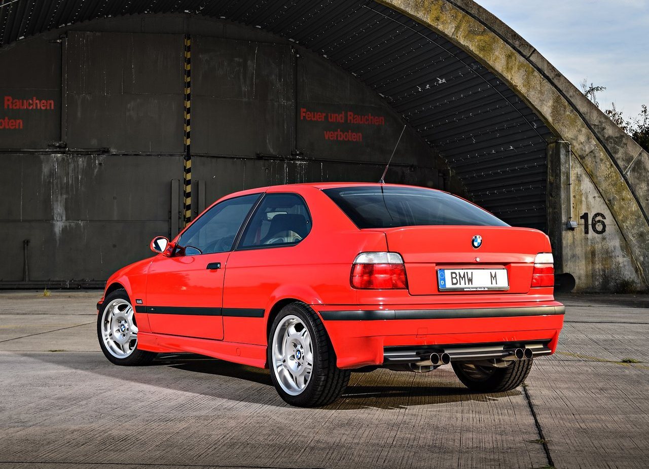 1996 - BMW M3 COMPACT CONCEPT, foto 3