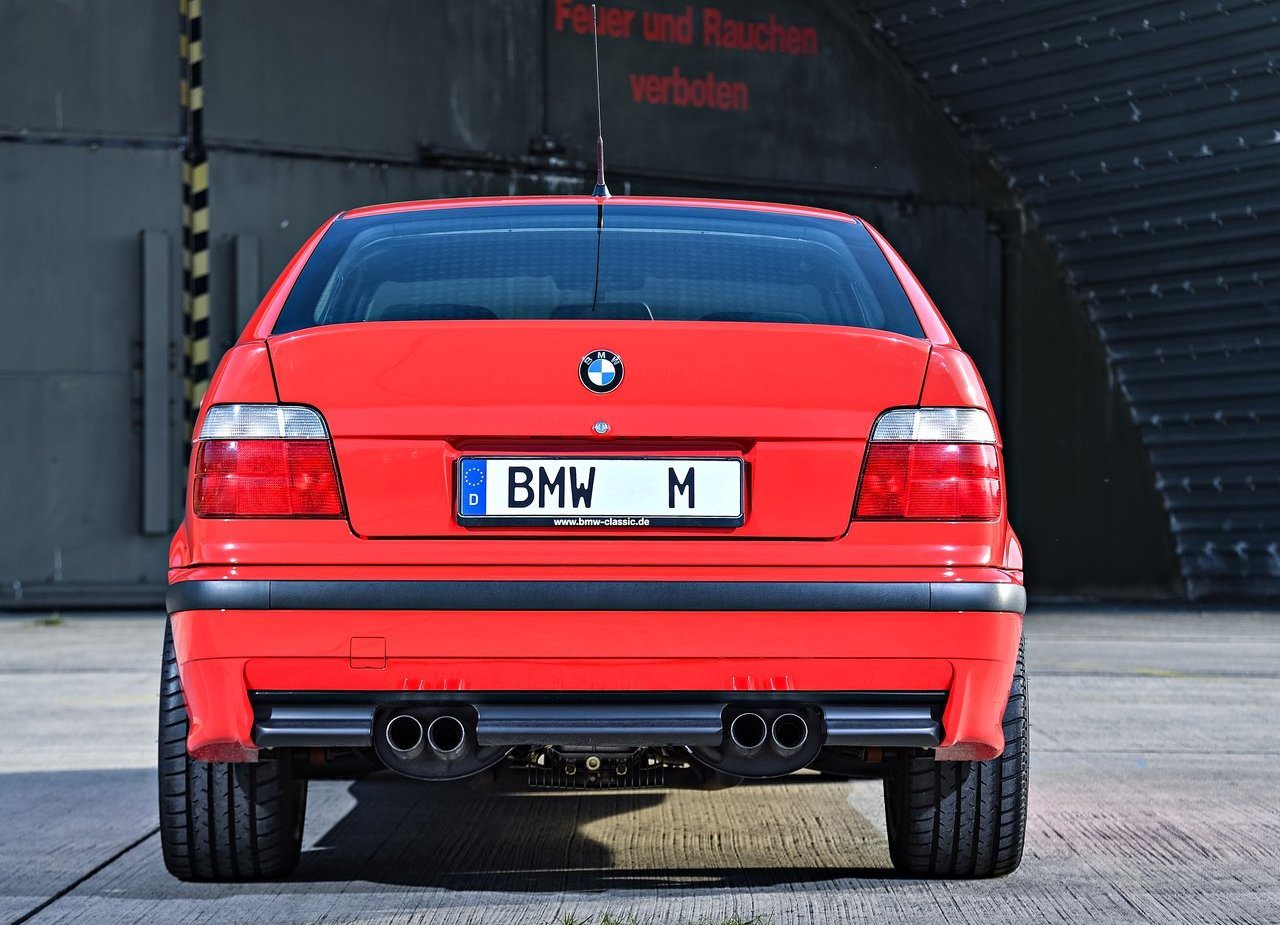 1996 - BMW M3 COMPACT CONCEPT, foto 5