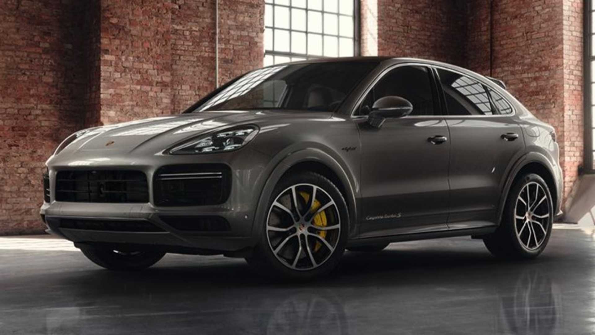 2020 - PORSCHE CAYENNE TURBO S E-HYBRID COUPE BY PORSCHE EXCLUSIVE, foto 1