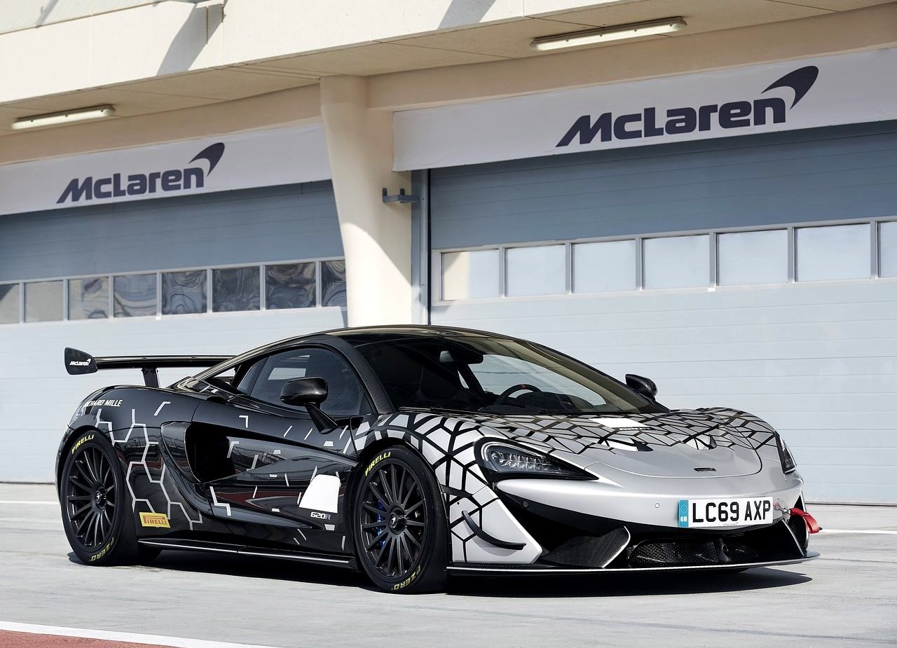 McLAREN 620R, foto 3