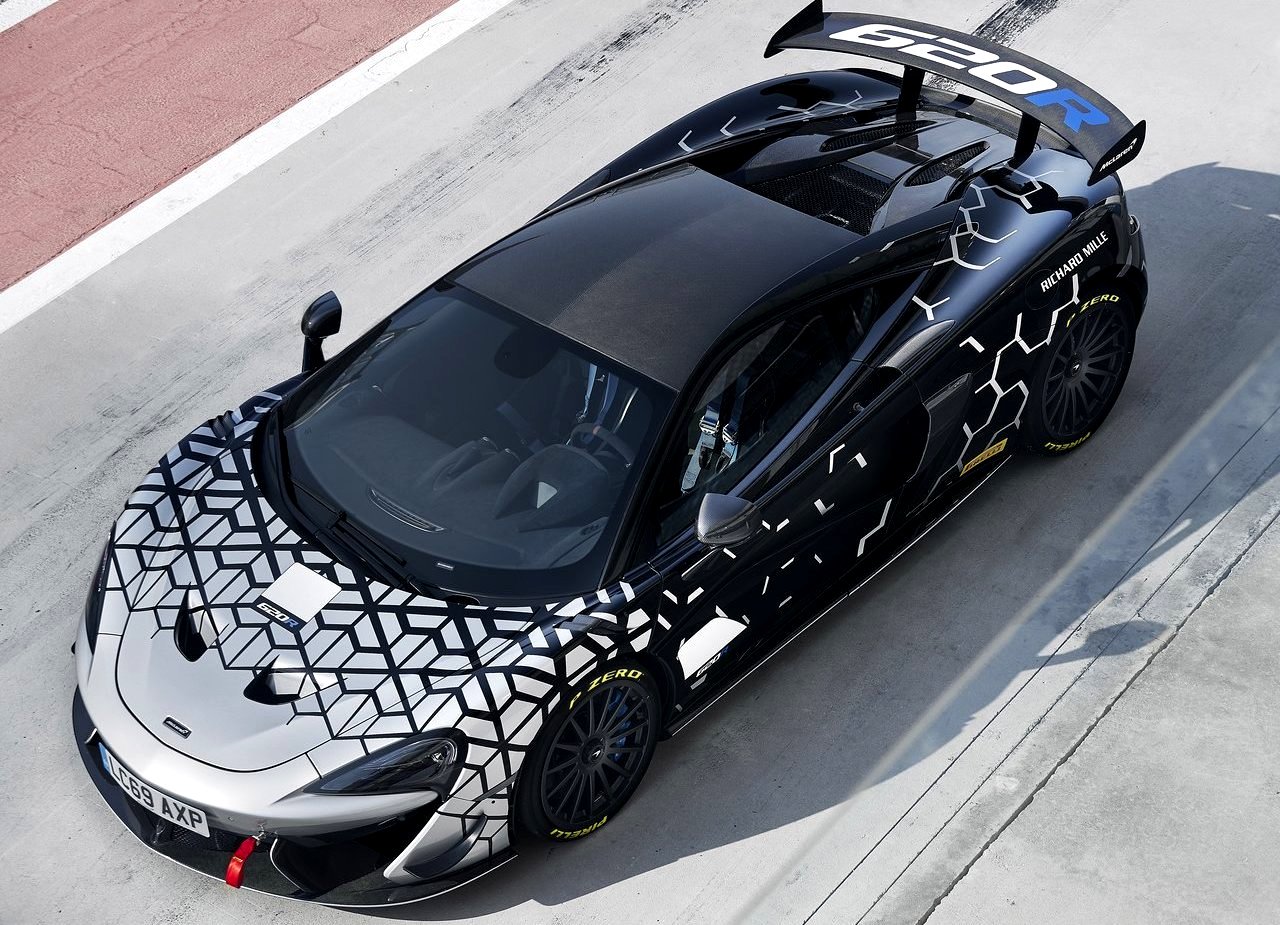 McLAREN 620R, foto 4